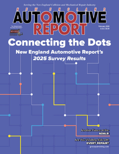 New England Automotive Report February 2026 - Greco Publishing